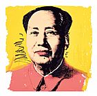 Mao Canvas Paintings - Mao Pink Shirt